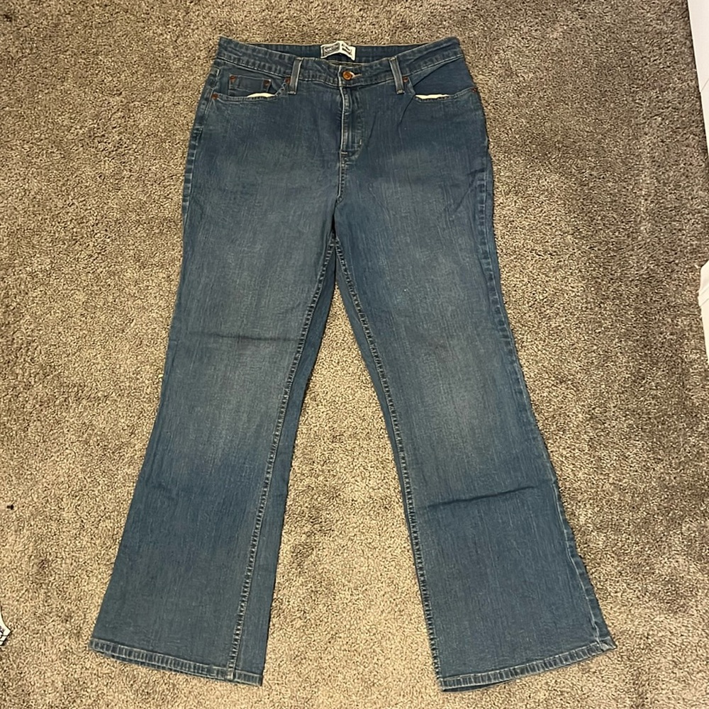 LEVI STRAUSS SIGNATURE At Waist Bootcut